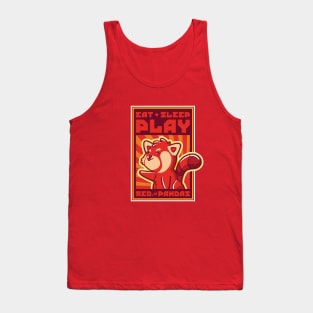 The Red Menace Tank Top